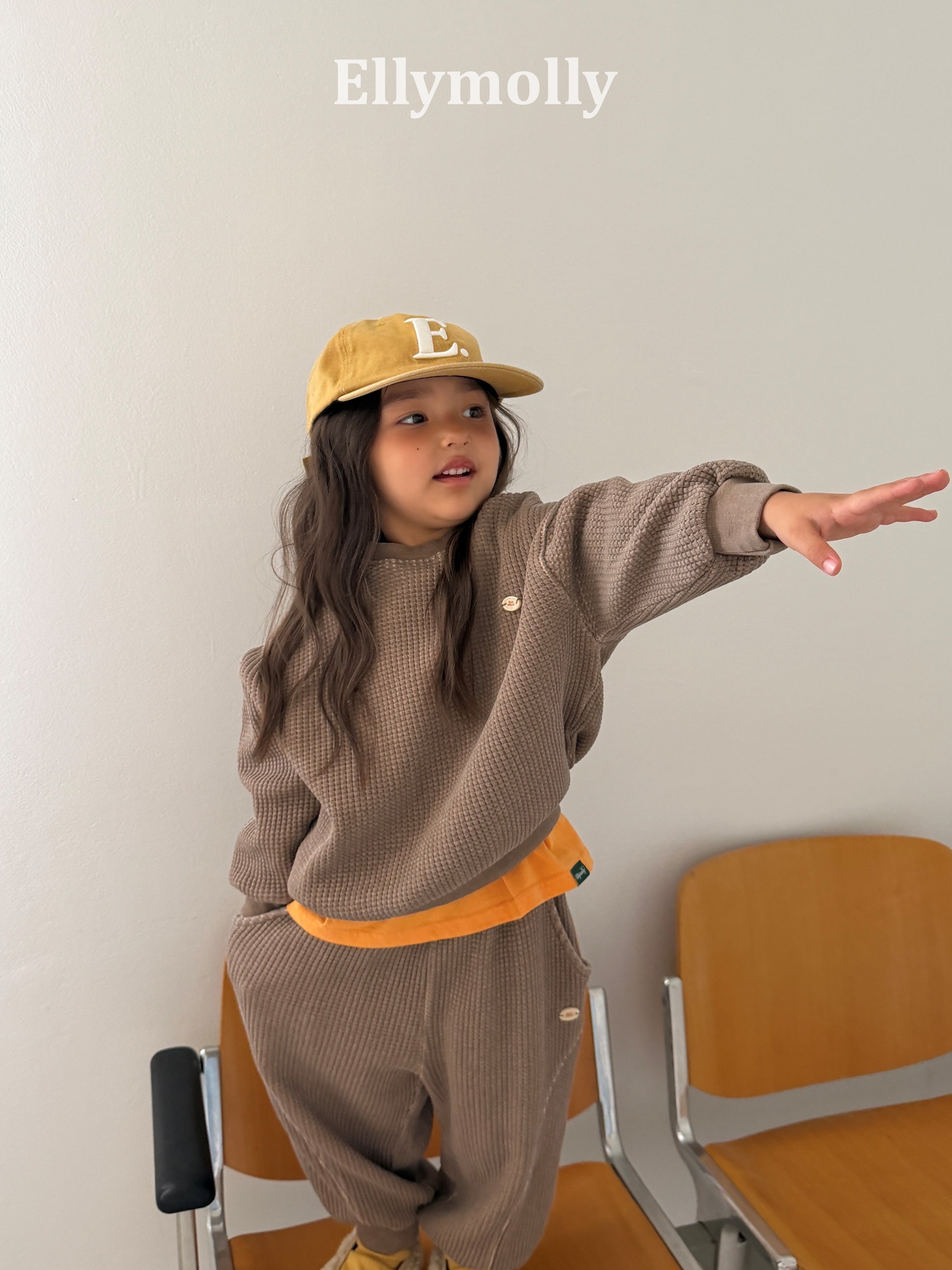 ［ELLY MOLLY］Waffle mtm