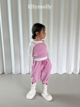 ［ELLY MOLLY］Bubble capri pants