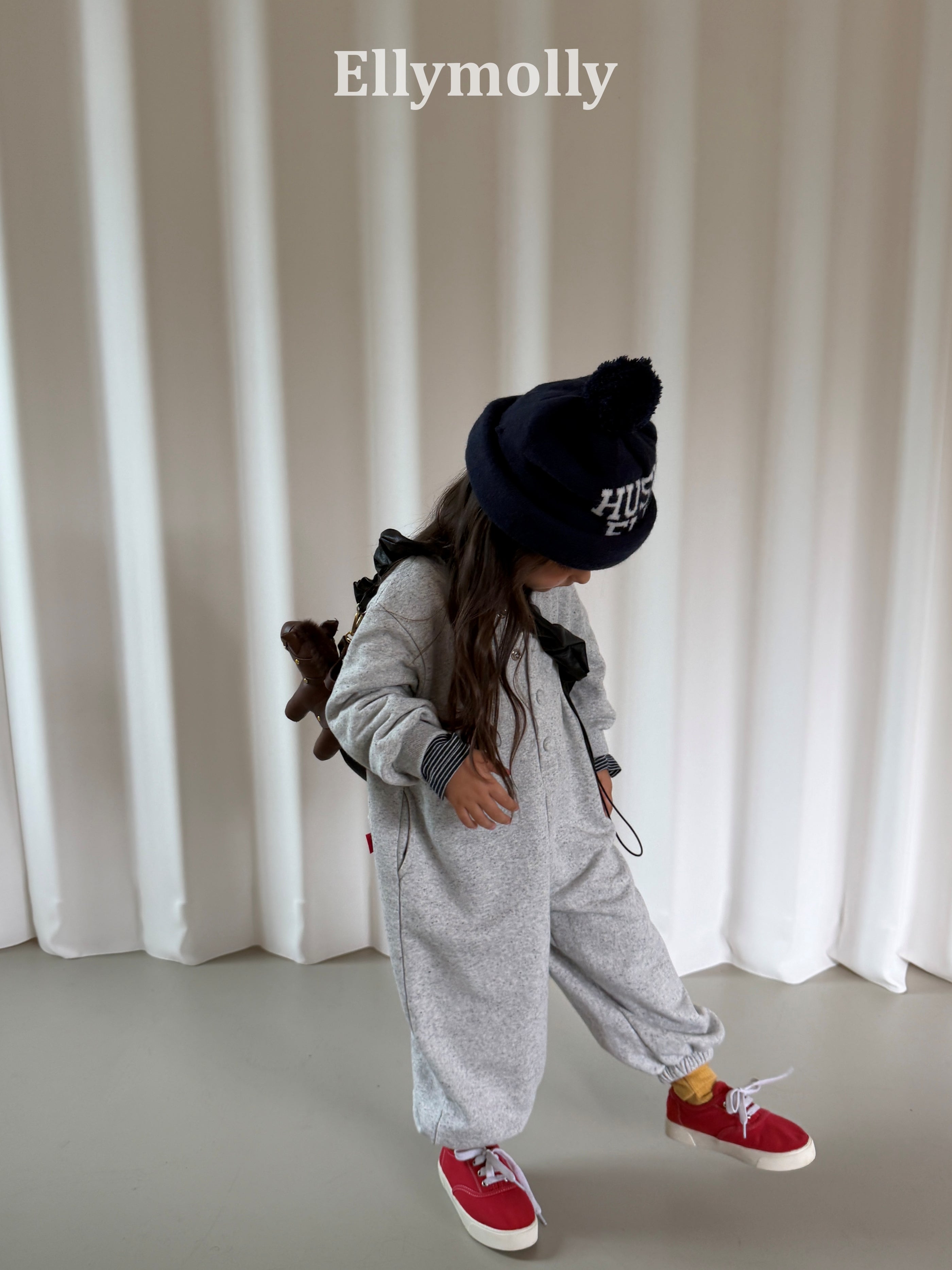 ［ELLY MOLLY］Mori jumpsuit