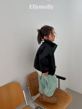 ［ELLY MOLLY］Flame windbreaker