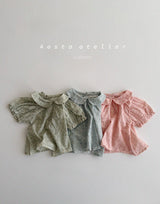 ［Aosta］Collor blouse