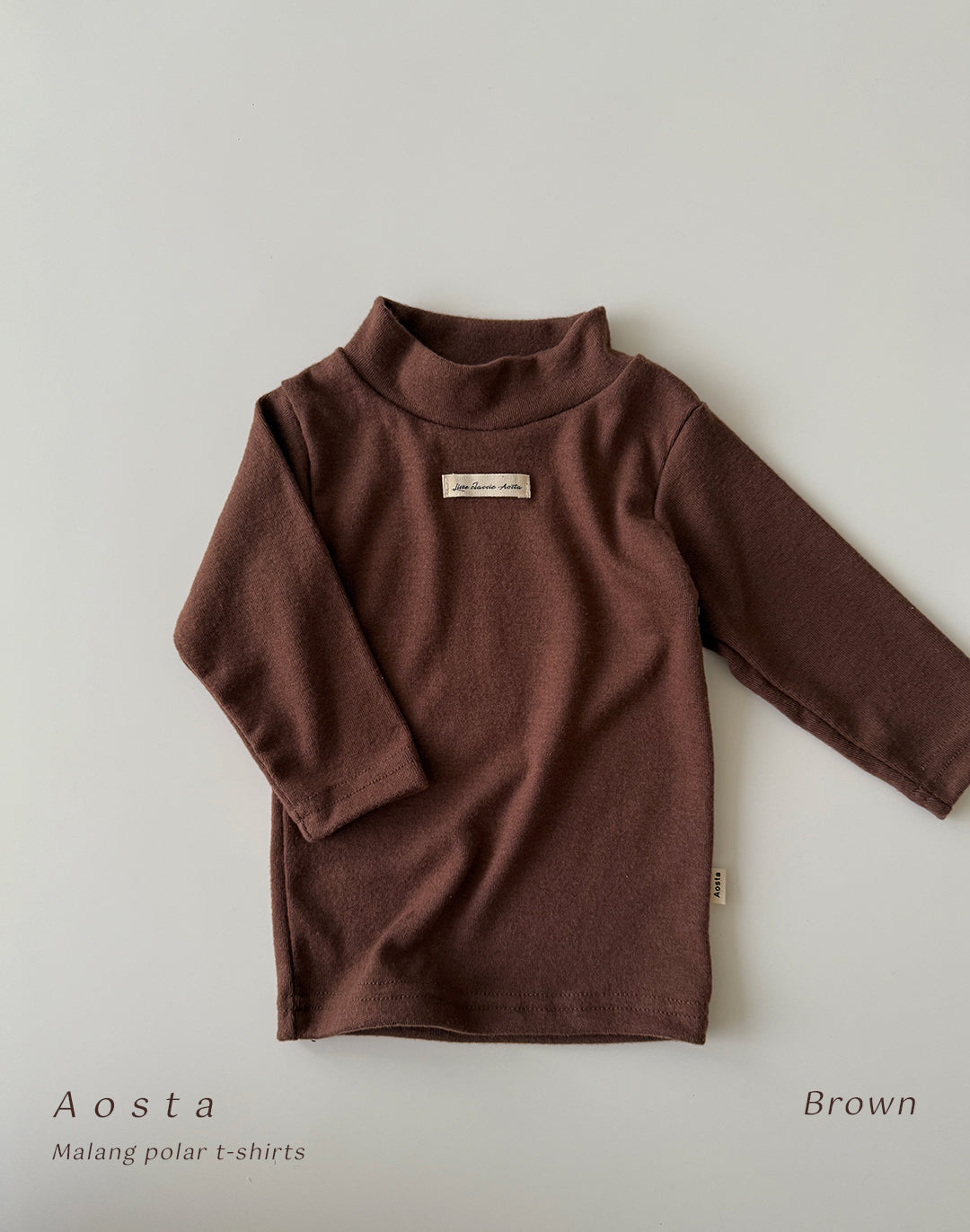 ［Aosta］Malang tee