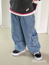 ［ELLY MOLLY］Haco balloon cargo pants