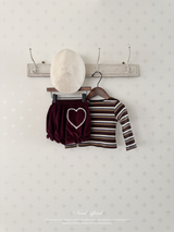Multi stripe tee