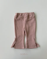 ［Aosta］Bibi Flare Pants