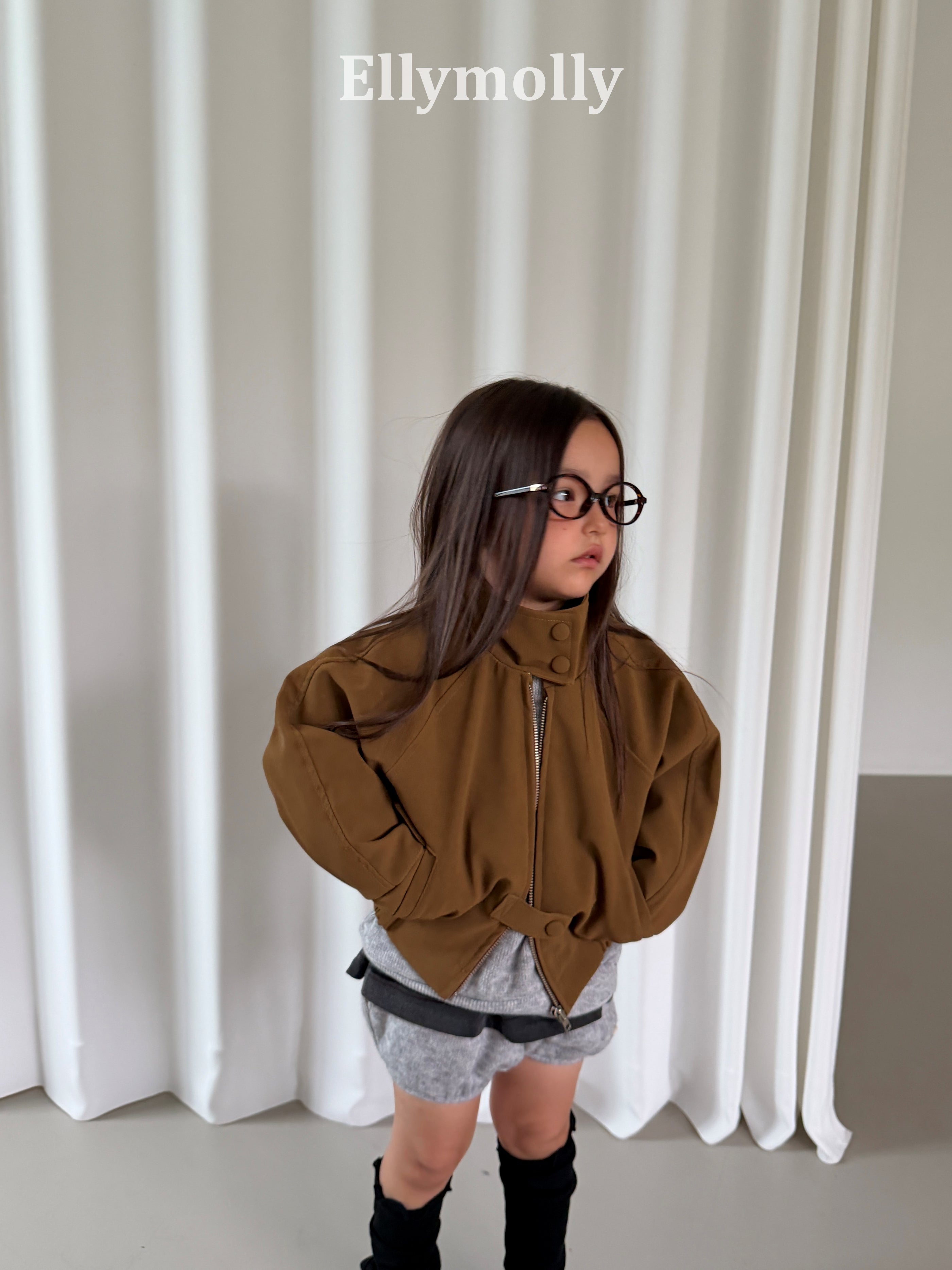 ［ELLY MOLLY］Rusk jacket