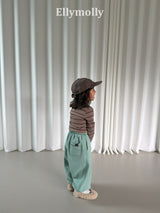 ［ELLY MOLLY］Dayday color jogger pants