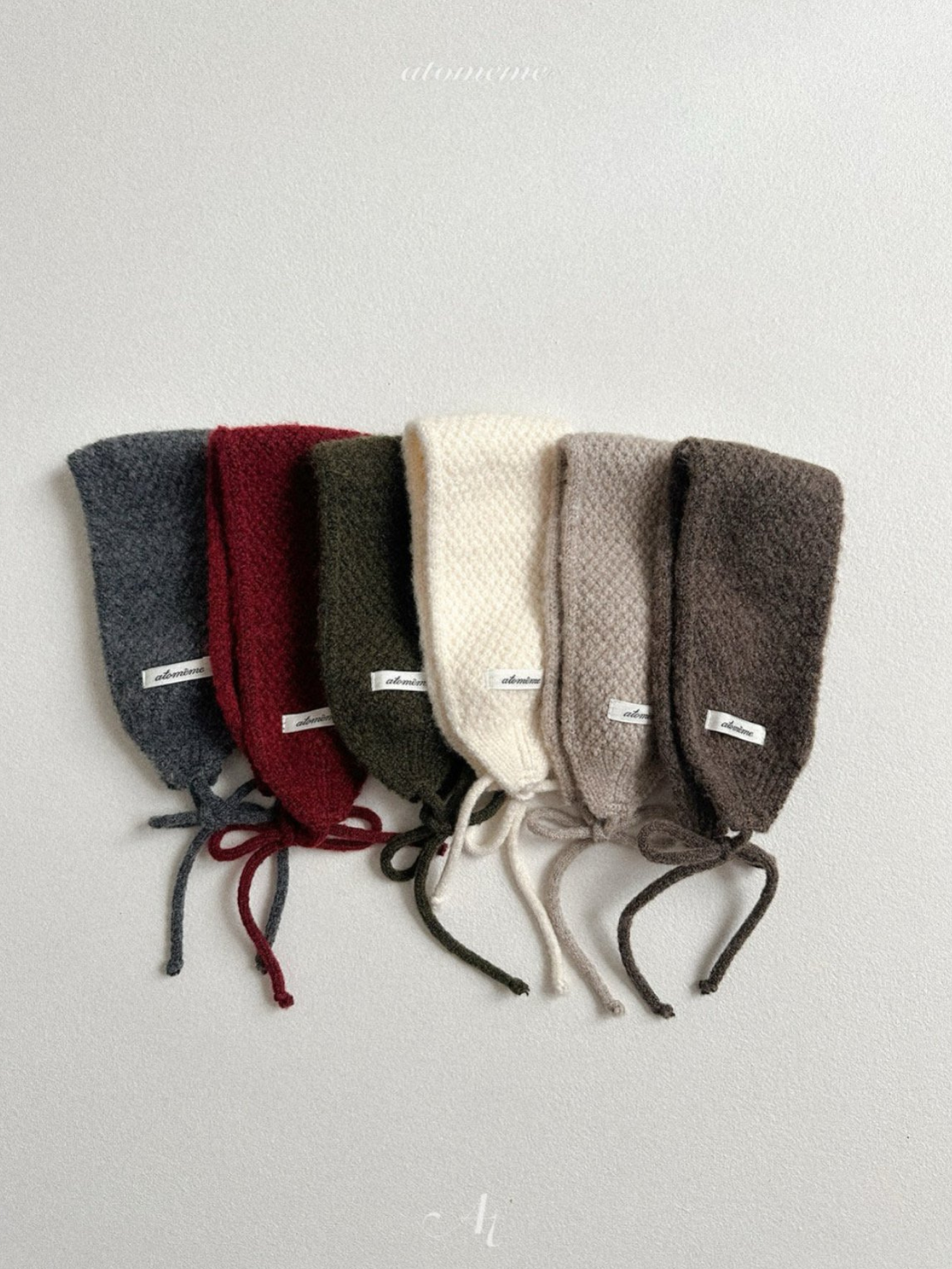 [atomeme] Knit Ear Warmer