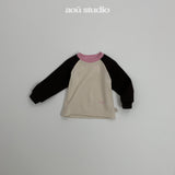 ［aou studio］Think raglan tee