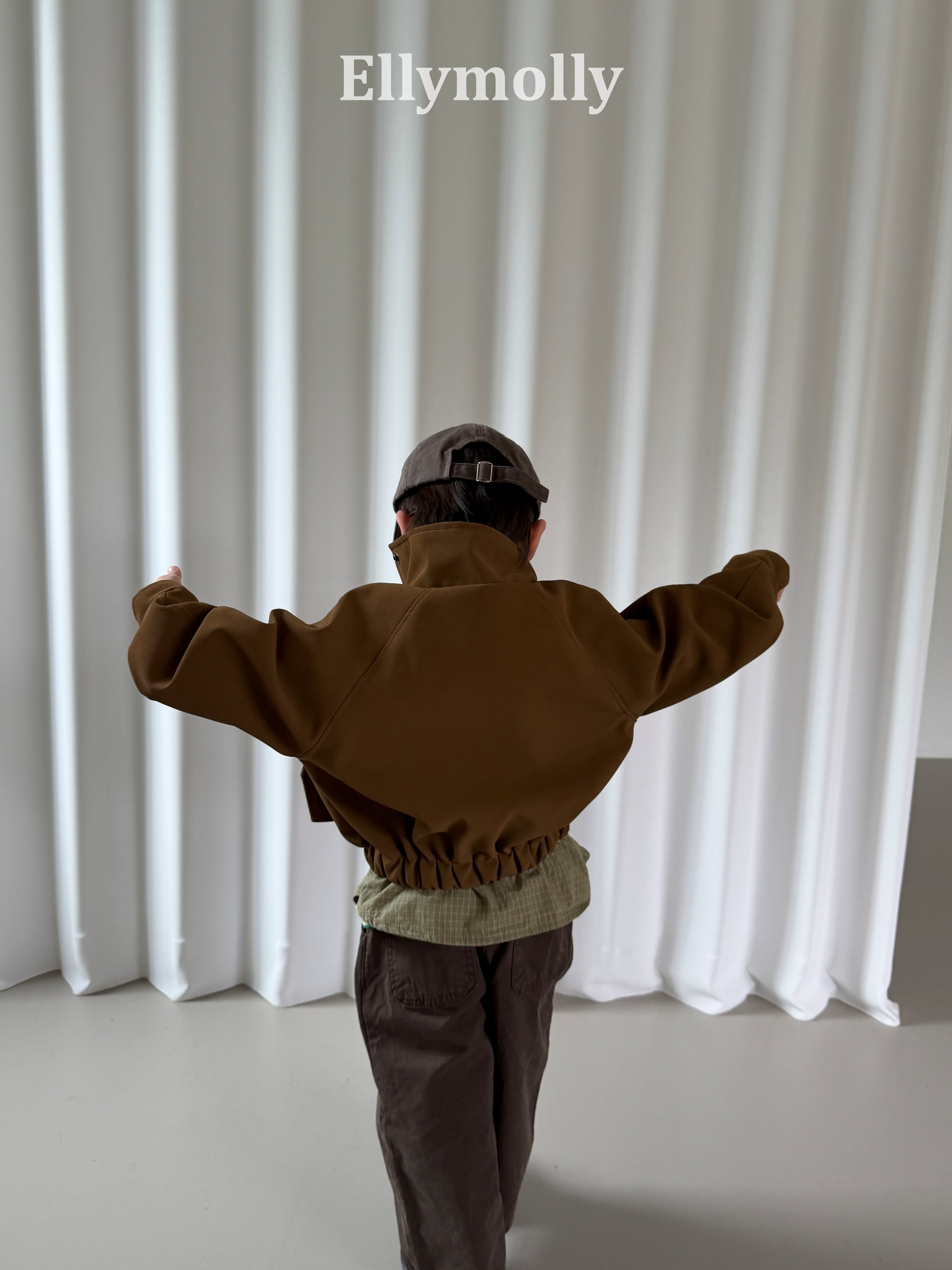 ［ELLY MOLLY］Rusk jacket