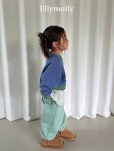 ［ELLY MOLLY］Dayday color jogger pants