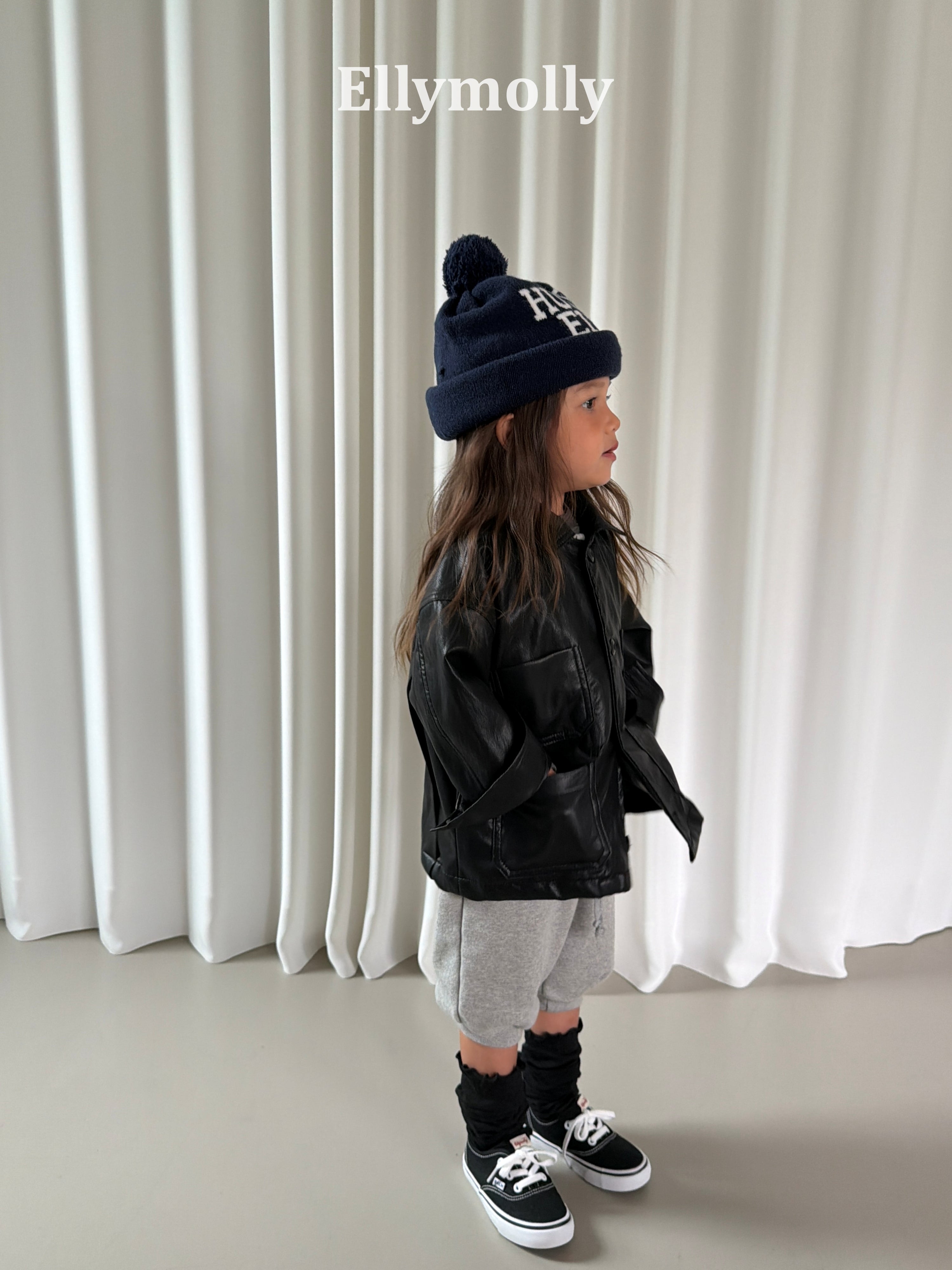 ［ELLY MOLLY］Deep tone utility jacket