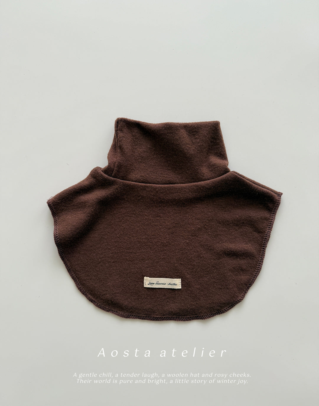 ［Aosta］Fake turtleneck