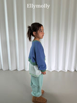［ELLY MOLLY］Dayday color jogger pants