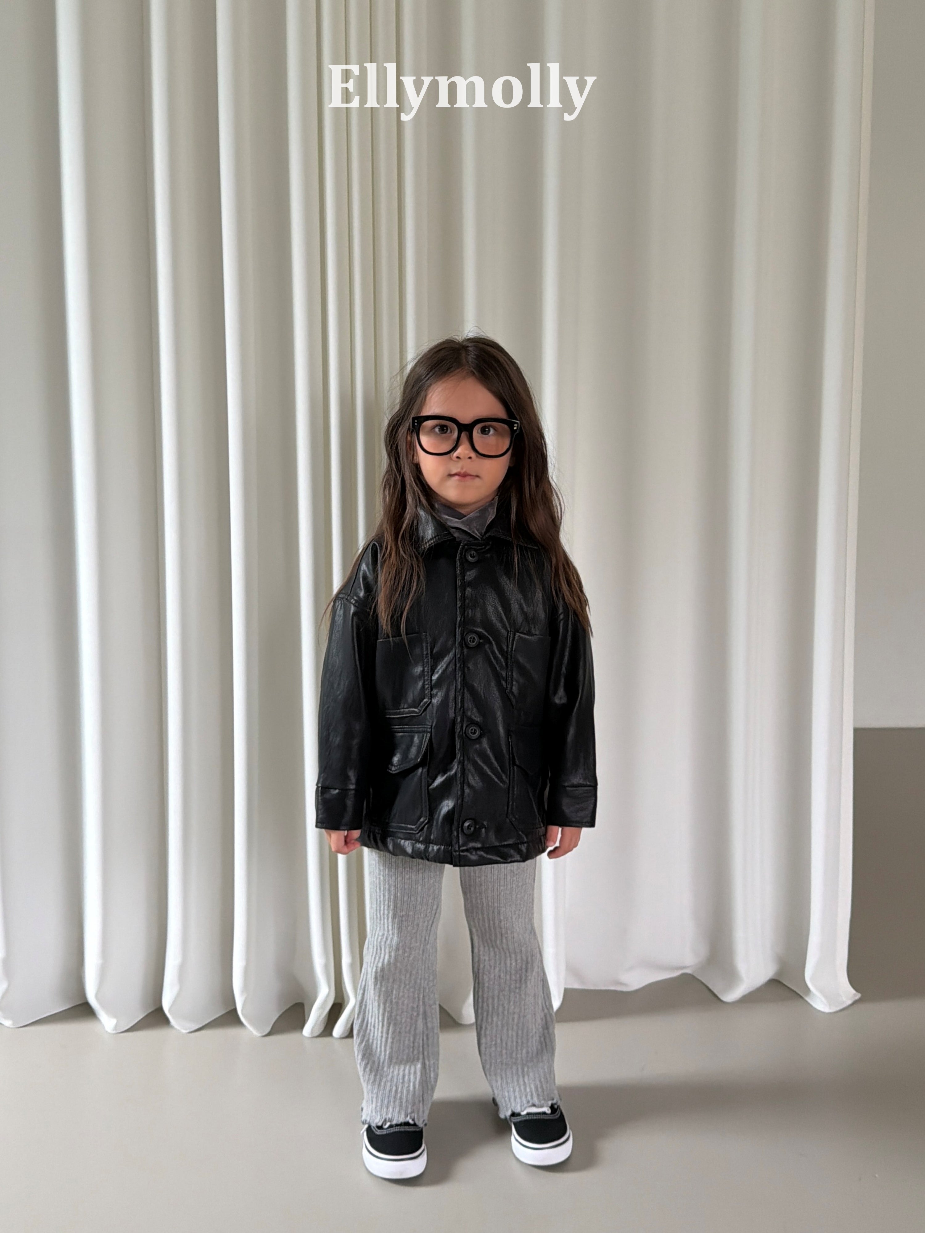 ［ELLY MOLLY］Deep tone utility jacket