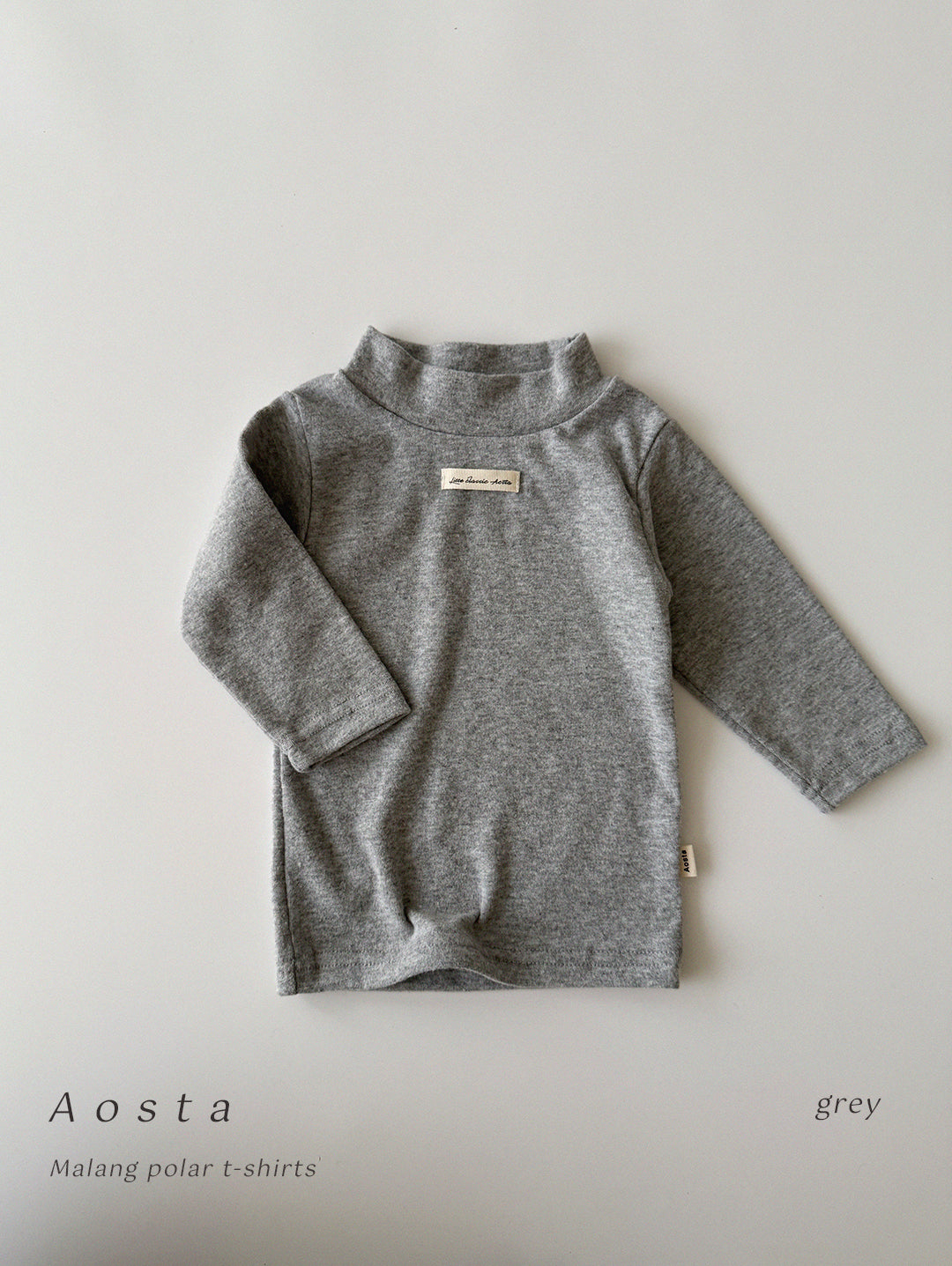 ［Aosta］Malang tee