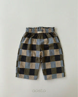 ［Aosta］Patchwork Pants