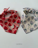 ［Aosta］Strawberry Scarf