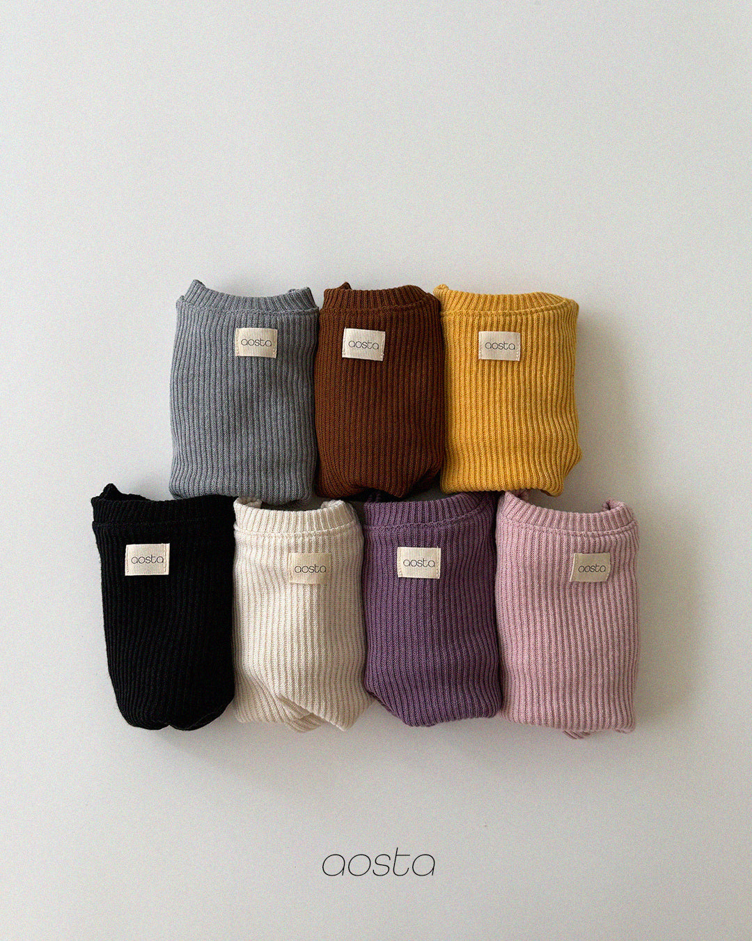 ［Aosta］Everyday Tee