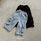 ［ELLY MOLLY］Rolling big cargo pants