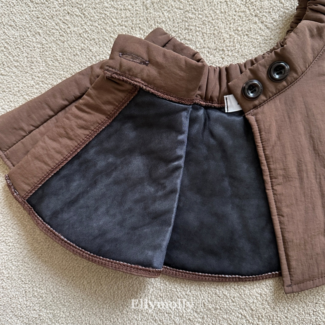 ［ELLY MOLLY］Snow veil skirt