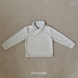 ［ELLY MOLLY］Nua muffler tee