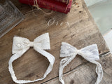 ［OREN］Ciel ribbon hairband