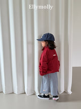 ［ELLY MOLLY］Flame windbreaker