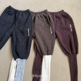 ［ELLY MOLLY］Point warm pants