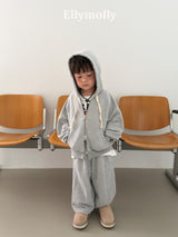 ［ELLY MOLLY］Matthew wide pants