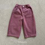［ELLY MOLLY］Pocket caccion pants