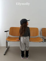 ［ELLY MOLLY］Bubble capri pants