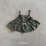 ［ELLY MOLLY］Frill top bustier