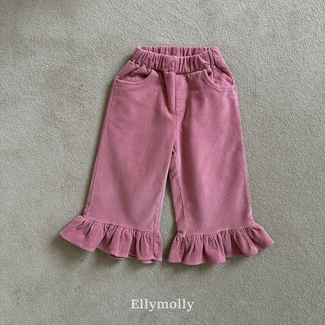 ［ELLY MOLLY］Sweetie frill pants