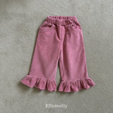 ［ELLY MOLLY］Sweetie frill pants
