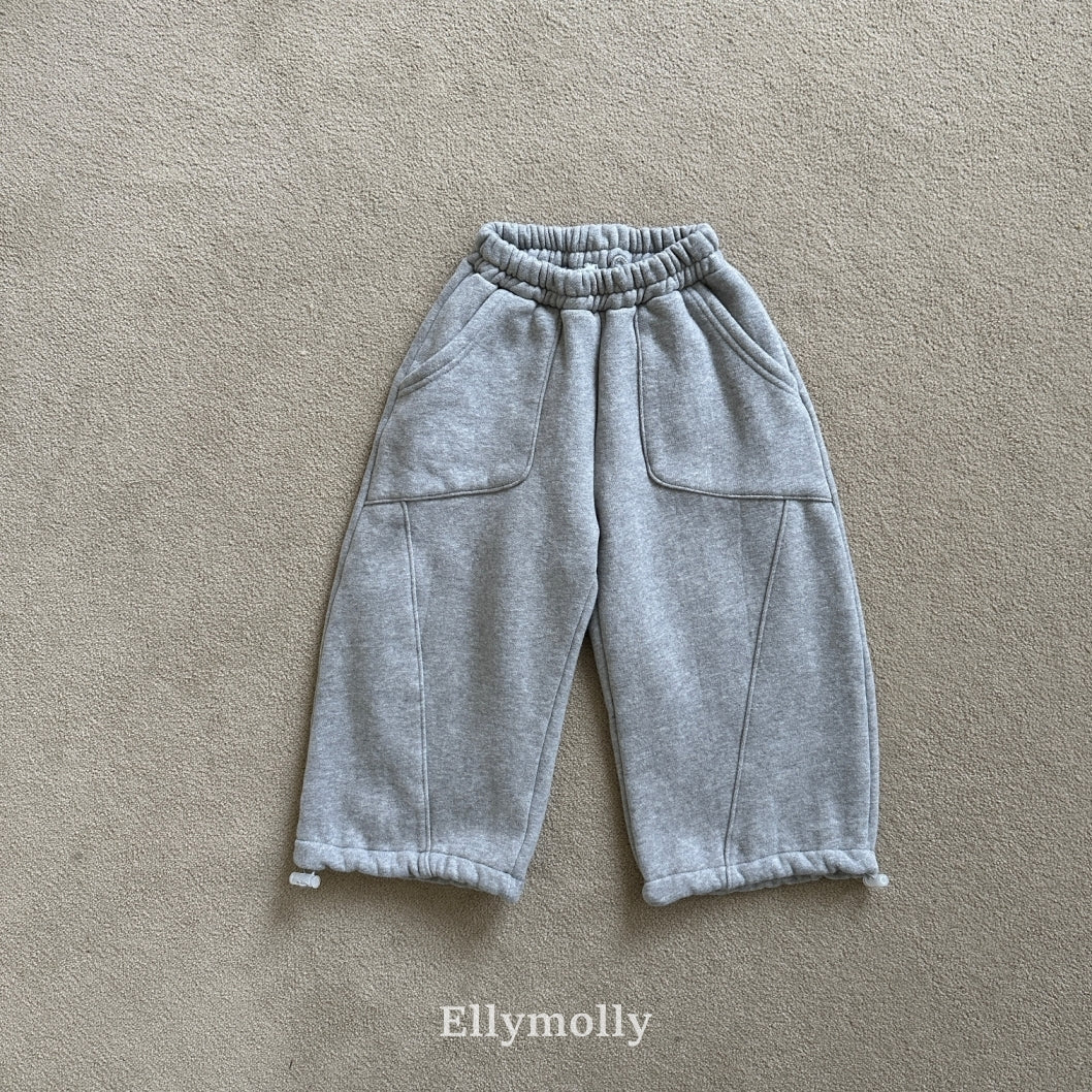 ［ELLY MOLLY］All day string pants