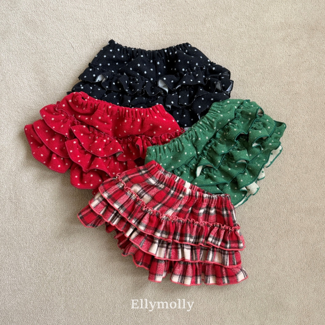 ［ELLY MOLLY］Merry cancan pants