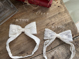 ［OREN］Ciel ribbon hairband