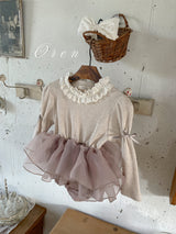 ［OREN］Marinette organza suit