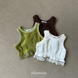 ［ELLY MOLLY］Blooming knit bustier