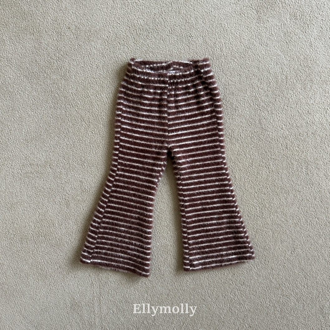 ［ELLY MOLLY］Sugar bootscut pants