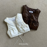 ［ELLY MOLLY］For you padding vest