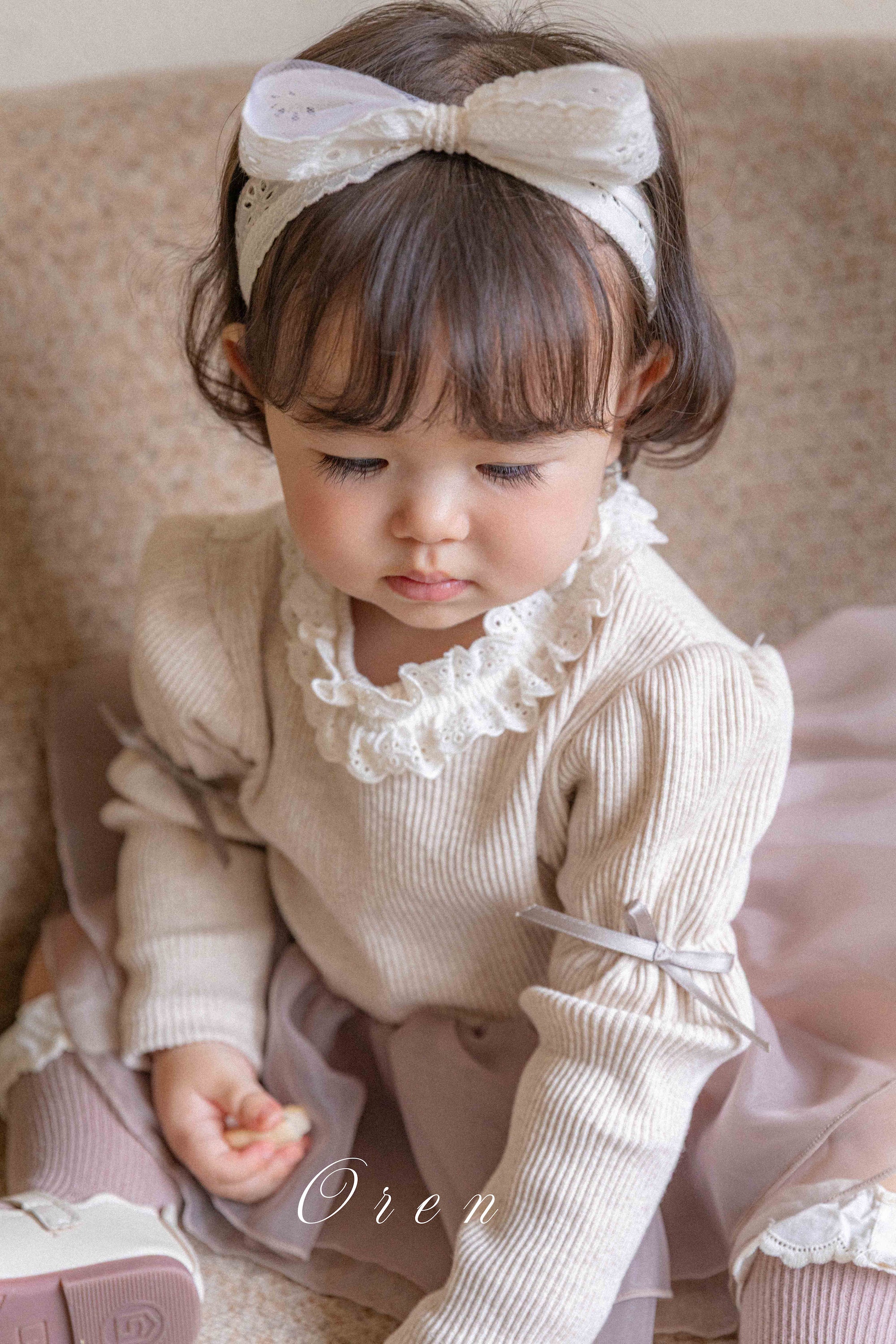 ［OREN］Marinette organza suit