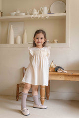 ［OREN］Miel smocking one-piece