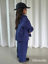［ELLY MOLLY］Deep tone utility jacket