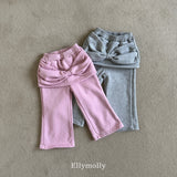 ［ELLY MOLLY］Lovely ribbon pants
