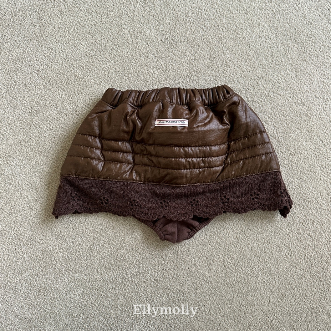 ［ELLY MOLLY］For you padding skirt
