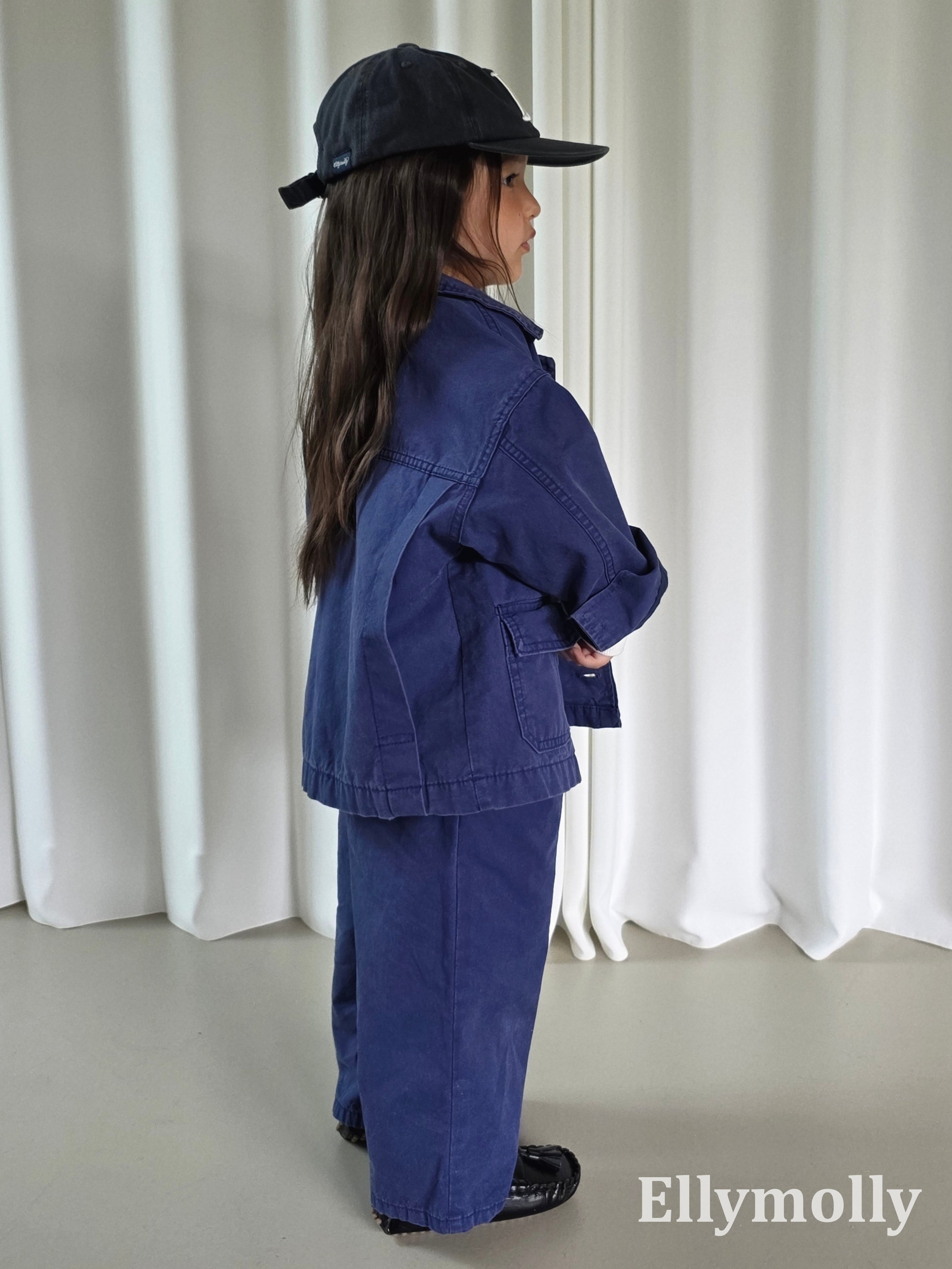 ［ELLY MOLLY］Sand mood bijou pants