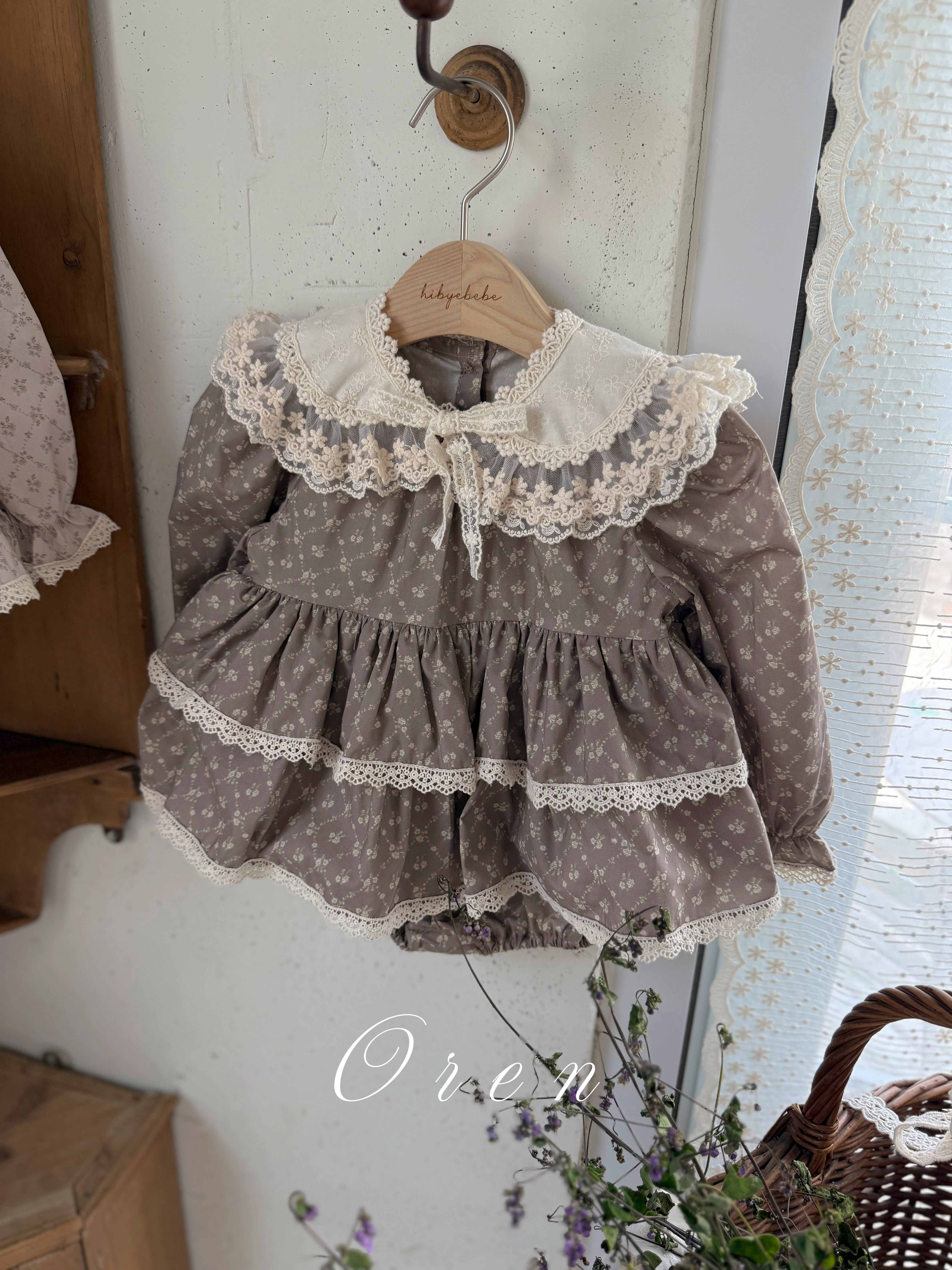 ［OREN］Miel lace collar