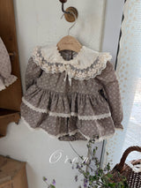 ［OREN］Miel lace collar
